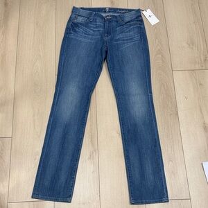 7 For All Mankind Women's Blue Jeans 28
